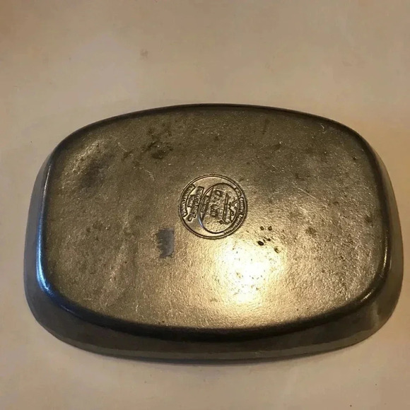 Pewtarex Pewter Bread Serving Our Daily Bread - Picture 4 of 8